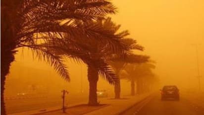 സൗദി അറേബ്യയുടെ വിവിധ ഭാഗങ്ങളിൽ പൊടിക്കാറ്റ്; ജാഗ്രതാ നിര്‍ദേശം