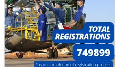 അഗ്നിപഥ് പദ്ധതി : വ്യോമസേനയിൽ റെക്കോർഡ് അപേക്ഷകർ