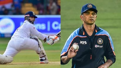 ENG vs IND : റിഷഭിന്‍റേത് ചങ്കിടിപ്പ് കൂട്ടുന്ന ബാറ്റിംഗ്, ടെസ്റ്റില്‍ താരം അതിഗംഭീരം; വാഴ്ത്തി ദ്രാവിഡ്