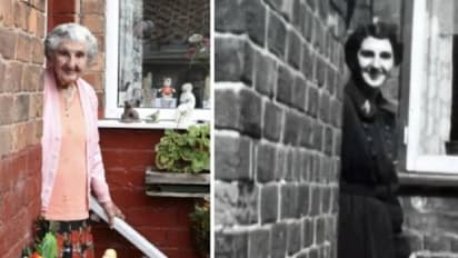 ജനനം മുതൽ താമസം ഒരേ വീട്ടിൽ, വയസ് 104!