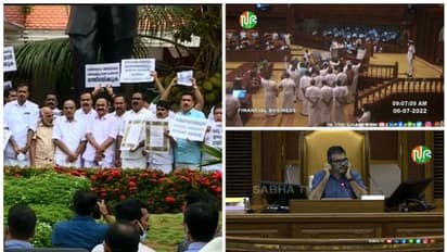 ചോദ്യോത്തര വേളയിലെ ബഹളം മൂലം സഭ നടപടി ഉപേക്ഷിക്കല്: കീഴ്വഴക്കം ഉണ്ടെന്ന് സ്പീക്കറുടെ ഓഫീസ്