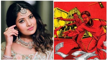 வாணி போஜன் நடிக்கும் படத்தின் ஃபர்ஸ்ட் லுக்கை வெளியிட்ட இயக்குநர் விக்னேஷ் சிவன்!!