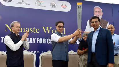 Chess Olympiad 2022: Torch Relay reaches Gwalior