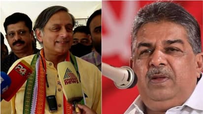 സജി ചെറിയാന് വിവാദം:'പരാമർശം ശരിയല്ല, മന്ത്രിയുടേത് അറിവില്ലായ്മ, രാഷ്ട്രീയത്തില് അയോഗ്യതയല്ല':ശശി തരൂര്