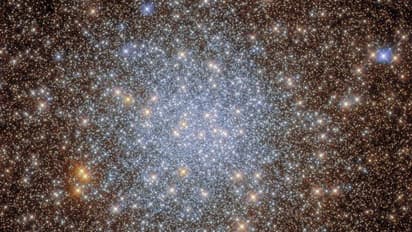 മിന്നിത്തിളങ്ങുന്ന നക്ഷത്രക്കൂട്ടങ്ങളുമായി ഗ്ലോബുലാർ ക്ലസ്റ്റർ; ഫോട്ടോ പുറത്തുവിട്ട് നാസ 