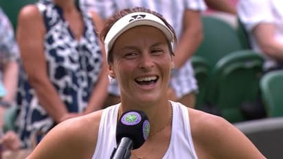 വയസ് 34, രണ്ട് കുട്ടികളുടെ അമ്മ; വിംബിള്‍ഡണില്‍ ചരിത്ര നേട്ടവുമായി ജര്‍മന്‍ താരം താത്ജാന മരിയ