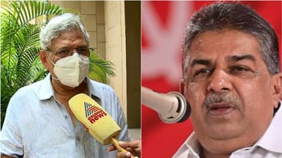 സജി ചെറിയാന് വിവാദം; 'ഉചിതമായ നടപടി സംസ്ഥാന നേതൃത്വം തീരുമാനിക്കും': സീതാറാം യെച്ചൂരി