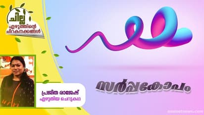 Malayalam Short Story : സര്പ്പകോപം, പ്രജിത രാജേഷ് എഴുതിയ ചെറുകഥ