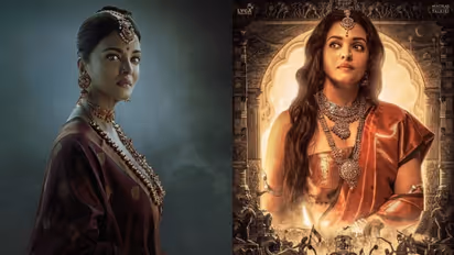 Ponniyin Selvan : 'പ്രതികാരത്തിന്‍റെ സുന്ദര മുഖം'; പൊന്നിയിന്‍ സെല്‍വനിലെ റാണി നന്ദിനി