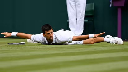 Wimbledon 2022: Djokovic fans go gaga over Serb's 'wings activated' eagle mode