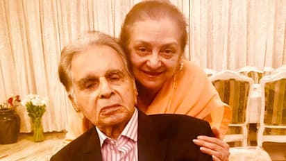 Saira Banu shares recovery news after health battle, recalls emotional moments with Dilip Kumar