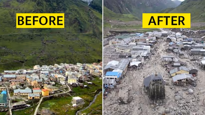 मनहूस मानसून : केदारनाथ में तबाही से पहले और बाद की 7 तस्वीरें, खौफनाक मंजर देख कांप उठेगा कलेजा