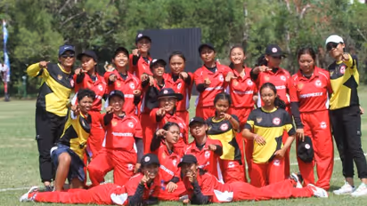 ഇന്തോനേഷ്യ ആദ്യമായി ഐസിസി ലോകകപ്പിന്; ചരിത്രമെഴുതി അണ്ടർ 19 വനിതാ ടി20 ടീം