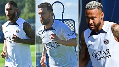 Galtier era begins: Messi, Neymar, Ramos and more return for PSG's pre-season training