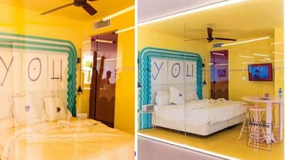 ഈ ഹോട്ടലിലെ ഈ മുറിയിൽ സൗജന്യമായി താമസിക്കാം, പക്ഷേ...