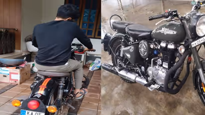 ഈ ബുള്ളറ്റിന്‍റെ ആ നിഗൂഡ രഹസ്യം അറിഞ്ഞ് ആദ്യം ഉടമ ഞെട്ടി, പിന്നാലെ എംവിഡിയും!