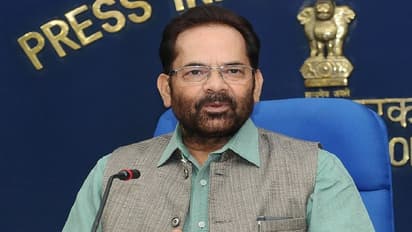 Breaking News: মন্ত্রিত্ব ছাড়লেন মুক্তার আব্বাস নাকভি, সংখ্যালঘু বিষয়ক মন্ত্রী ছিলেন তিনি 