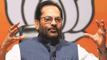 कौन हैं मुख्तार अब्बास नकवी, जो बन सकते हैं भारत के अगले उपराष्ट्रपति 