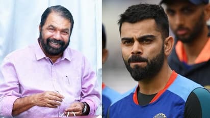 കോലി ശക്തനായി തിരിച്ചുവരും; പിന്തുണയുമായി മന്ത്രി ശിവന്‍കുട്ടി