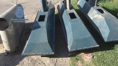 റിമോട്ട് നിയന്ത്രണം, ഉള്ളില് കോടികളുടെ കൊക്കൈന്; കടലിലൂടെ പാഞ്ഞ ഡ്രോണുകള് പിടിയില്