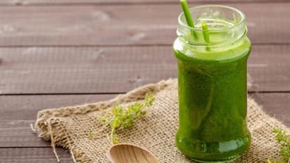 'സ്കിൻ' തിളക്കമുള്ളതാക്കാൻ കഴിക്കാം ഈ 'ഗ്രീൻ' ജ്യൂസ്