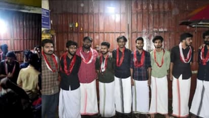 രാഹുൽ ഗാന്ധി എംപിയുടെ ഓഫീസ് ആക്രമണ കേസ്: ജാമ്യം ലഭിച്ച എസ്എഫ്ഐ പ്രവർത്തകർക്ക് വൻ വരവേൽപ്പ്