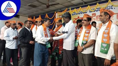 ಬಿಜೆಪಿಯಲ್ಲಿ ದೇಶ ಕಟ್ಟುವ ಜವಾಬ್ದಾರಿ ಹುದ್ದೆಗಳು: ಸಚಿವ ಕೋಟಾ