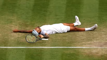 Wimbledon 2022: Kyrgios breaks new ground to reach first Grand Slam semi-finals; fans elated