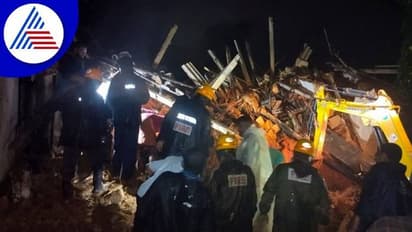 ಮಂಗಳೂರು: ಮಳೆಗೆ ಗುಡ್ಡ ಕುಸಿದು ಓರ್ವ ಸಾವು, ಮೂವರ ರಕ್ಷಣೆ