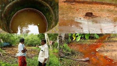 കെഎംഎംഎൽ മലിന ജലത്തിന് പരിഹാരമായില്ല, ആസിഡ് വെള്ളം കൊണ്ട് പൊറുതിമുട്ടി കൊല്ലം ചിറ്റൂരിലെ ജനം