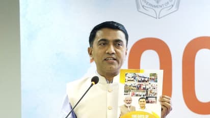 ಕರ್ನಾಟಕದಲ್ಲಿ ಮತ್ತೆ ಬಿಜೆಪಿ ಸರ್ಕಾರ: ಗೋವಾ ಸಿಎಂ ಸಾವಂತ್‌