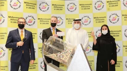 20 പ്രവാസികൾ ഒരുമിച്ച് എടുത്ത ടിക്കറ്റിന് യുഎഇയിൽ 7.9 കോടിയുടെ സമ്മാനം