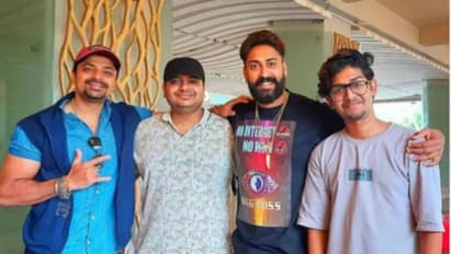 Bigg Boss : 'ബിഗ് ബോസ്, ബിഗ് ഫ്രണ്ട്‍സ്', ഫോട്ടോ പങ്കുവെച്ച് റോണ്‍സണ്‍