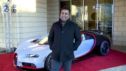 உலகில் இந்த புகாட்டி காரை வைத்திருக்கும் ஒரே இந்தியர் இவர் தான்...!