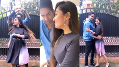 Sreethu Krishnan : റൊമാന്റിക്കായി വീണ്ടും 'അലീന'യും 'അമ്പാടി'യും, കിടിലൻ വീഡിയോ പങ്കുവച്ച് ശ്രീതു