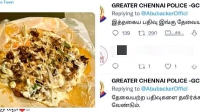 மாட்டுக்கறி உணவு புகைப்படம் பதிவிடக்கூடாதா..? எச்சரிக்கை விடுத்த சென்னை காவல்துறை நடவடிக்கையால் சர்ச்சை