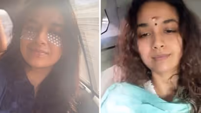 Morning Selfie: Keerthy Suresh's no-makeup look; Yay or Nay?