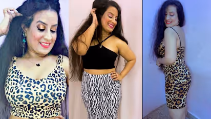 Three times when fashion influencer Deepa Sree showed her love for animal-printed outfits