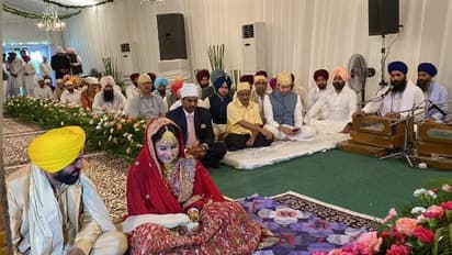 எளிமையாக நடந்து முடிந்த பஞ்சாப் முதல்வர் திருமணம்… வித்தியாசமான முறையில் பரிசு கொடுத்த பாஜக தலைவர்!!