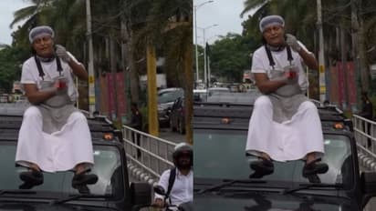 ജീപ്പിന് മുകളില്‍ കയറി മാസ് എന്‍ട്രി; പുലിവാല് പിടിച്ച് ബോബി ചെമ്മണ്ണൂര്‍