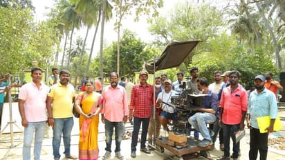 வித்தியாசமான தோற்றத்தில்... கிஷோர் கதையின் நாயகனாக நடிக்கும் 'மஞ்ச குருவி' படத்தின் ஷூட்டிங் ஸ்பார்ட் போட்டோஸ்