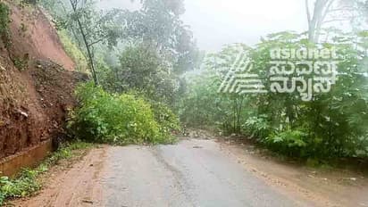 ಮಲೆನಾಡಿನಲ್ಲಿ ಮತ್ತೆ ಮಳೆಯಬ್ಬರ: ಅನೇಕ ಕಡೆ ರಸ್ತೆ, ಭೂಕುಸಿತ