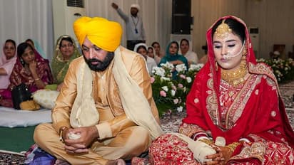 'മാർച്ചിൽ ആ സന്തോഷം വരുന്നു'; റിപബ്ലിക് ദിന പ്രസംഗത്തിൽ ഭാര്യയുടെ ഗർഭവിവരം പങ്കുവെച്ച് പഞ്ചാബ് മുഖ്യമന്ത്രി