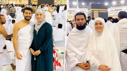 Hajj 2022: Gauahar Khan to Sana Khan to Ali Fazal: Indian celebrities who performed Umrah this year
