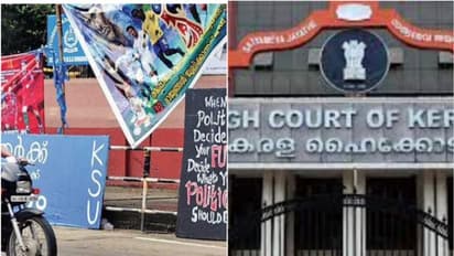 പാതയോരത്ത് കൊടിതോരണങ്ങൾക്ക് നിയന്ത്രണം: സര്‍ക്കാരിറക്കിയ പുതിയ സര്‍ക്കുലറിലും ഹൈക്കോടതിക്ക് അതൃപ്തി