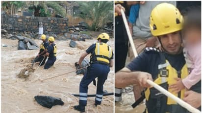 ഒമാനില് ശക്തമായ മഴ തുടരുന്നു; ഒരു മരണം, നിരവധിപ്പേരെ സിവില് ഡിഫന്സ് രക്ഷപ്പെടുത്തി