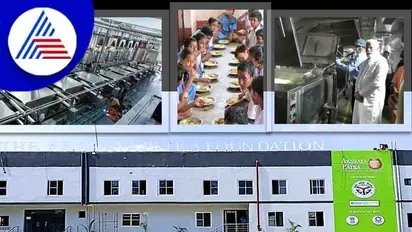 ಅಕ್ಷಯ ಪಾತ್ರಾ ಅಡುಗೆಮನೆ; 3 ಗಂಟೆಯಲ್ಲಿ 1 ಲಕ್ಷ ಮಕ್ಕಳ ಆಹಾರ ತಯಾರಿ