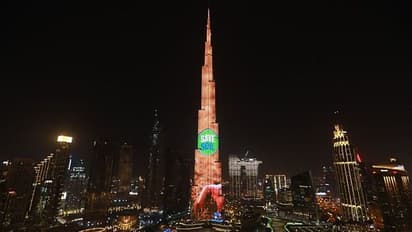 Burj Khalifa lights up to back Sadhguru's 'Save Soil' call
