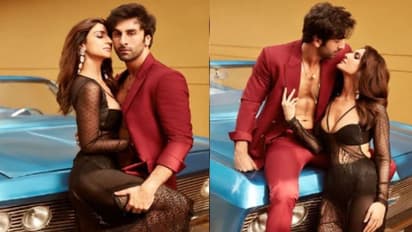 শামশেরার রিলিজ উপলক্ষ্যে ফটোশ্যুটে আগুন লাগালেন রণবীর ও বাণী কপুর