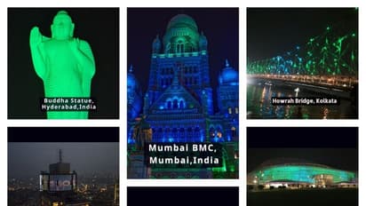 உலகின் உயரமான கட்டிடத்தில் ஒளிரிய #save soil.. சத்குரு மண் காப்போம் இயக்கத்தின் அடுத்த சாதனை.. 